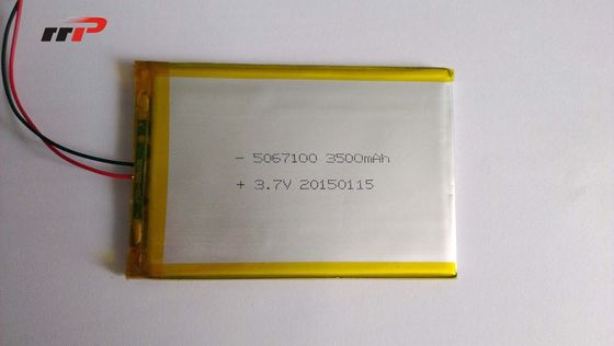 بطارية ليثيوم بوليمر 201024 قدرة 22mAh للجهاز يمكن ارتداؤها مع IEC 62133 UL
